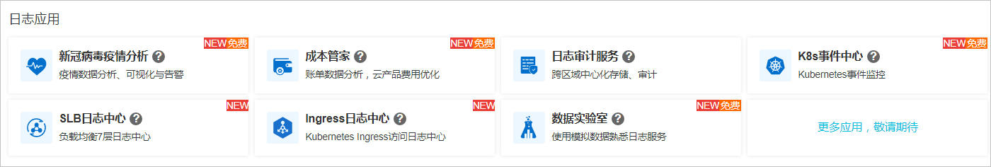 日志应用