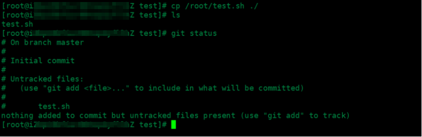 Upload the file