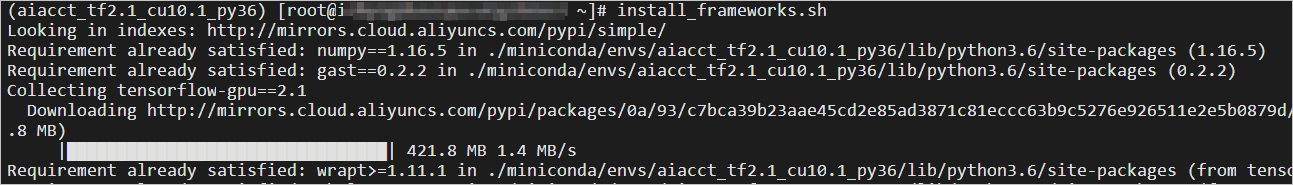 install-frameworks