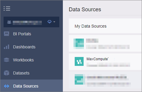 Data sources