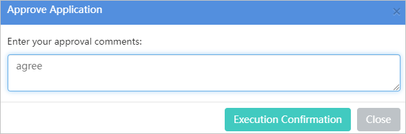 The schema design ticket is approved