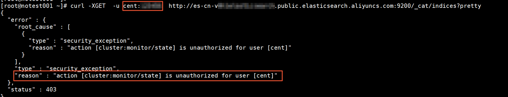Use the cent account for testing