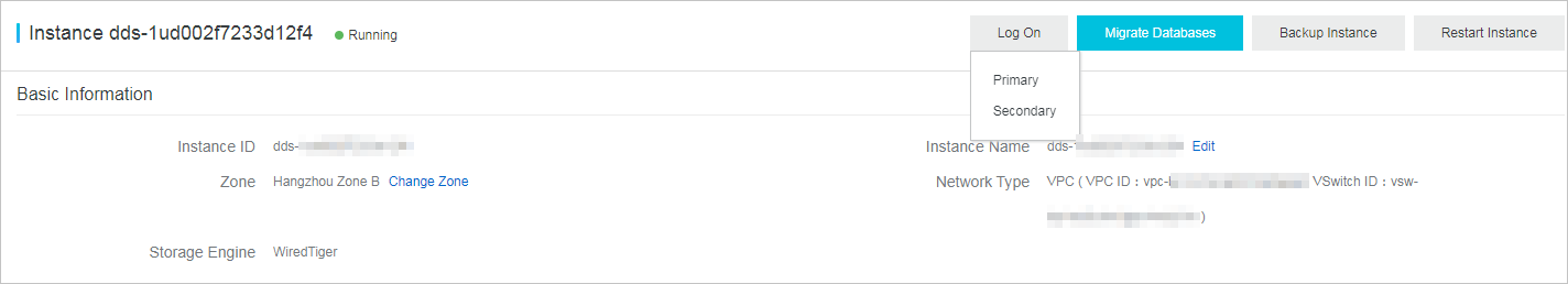 Select a node type