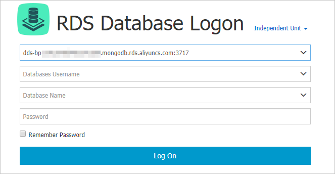 Connect to an ApsaraDB for MongoDB instance through DMS