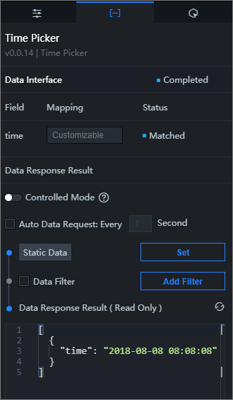 Data tab