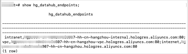 Endpoints