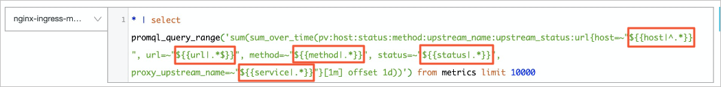 Placeholder variables