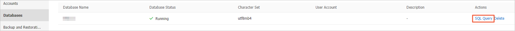 SQL Query