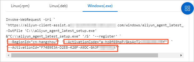Windows script