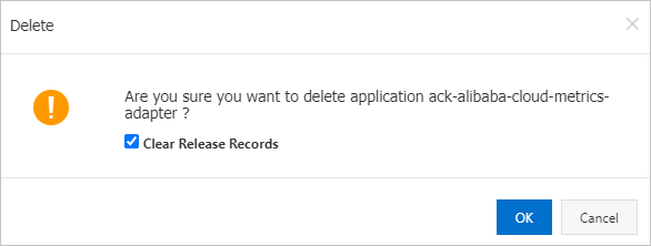 Delete a release