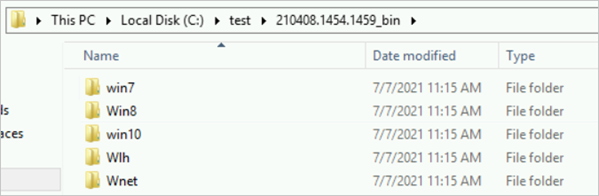 Windows versions