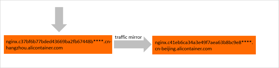 Mirror network traffic