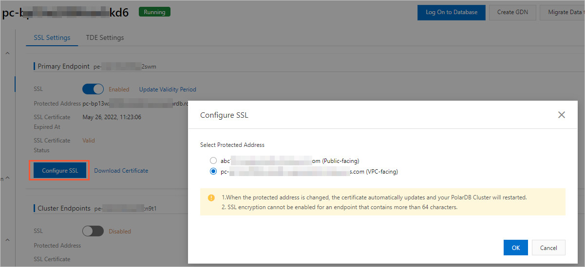 Configure SSL