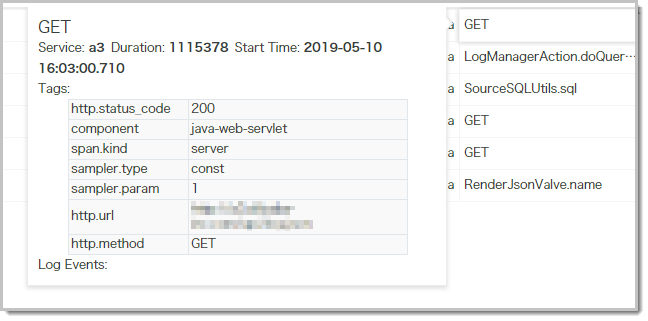 Overlay Tag and Log Events
