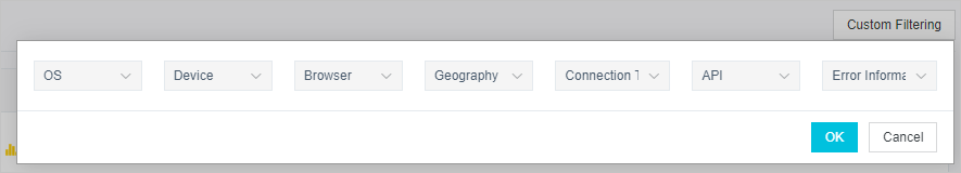 API details filter