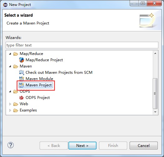 Create a project