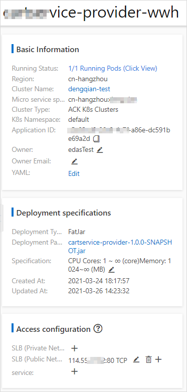 Application overview