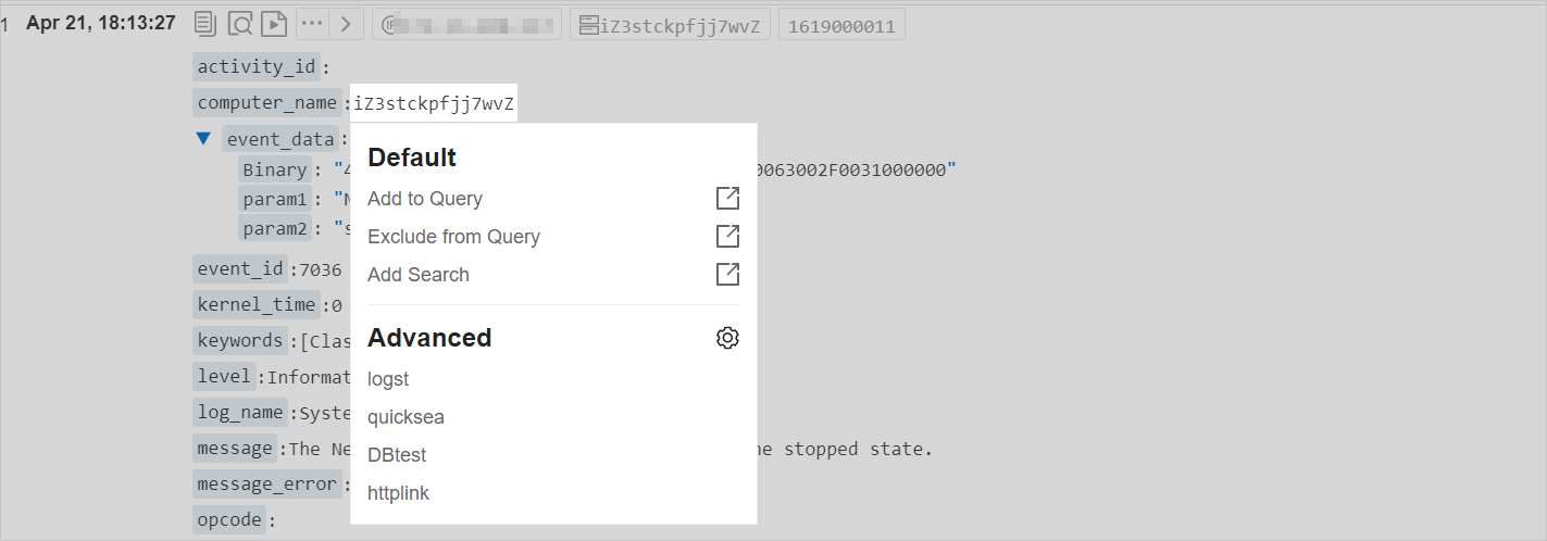 query