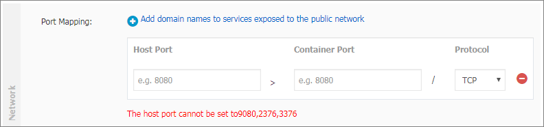 Container Service for Swarm cluster