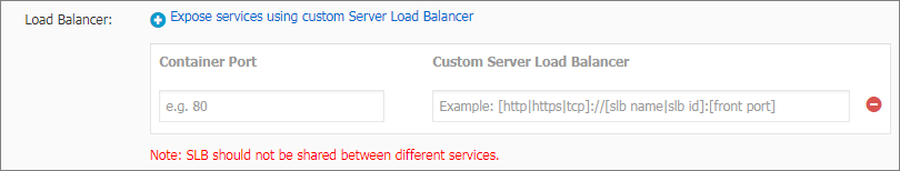 Load balancing