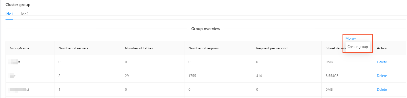 Create a group