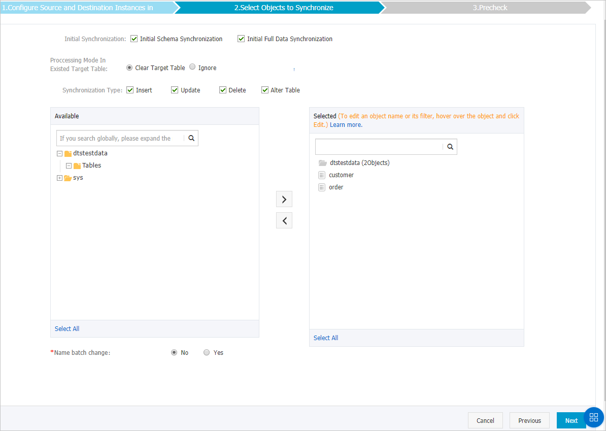 Synchronize data from MySQL to AnalyticDB for PostgreSQL