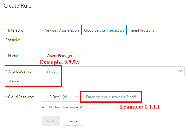 Sec-Traffic Manager rule
