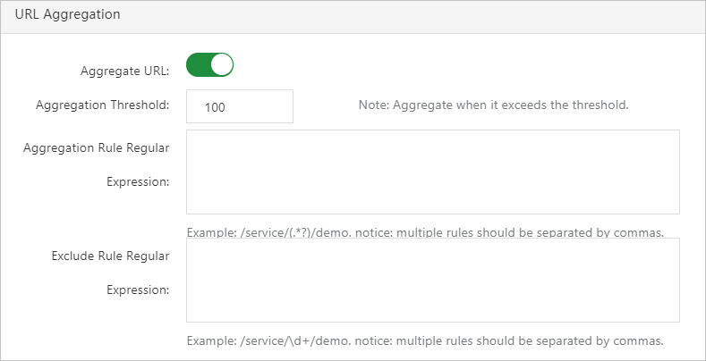 URL Aggregation