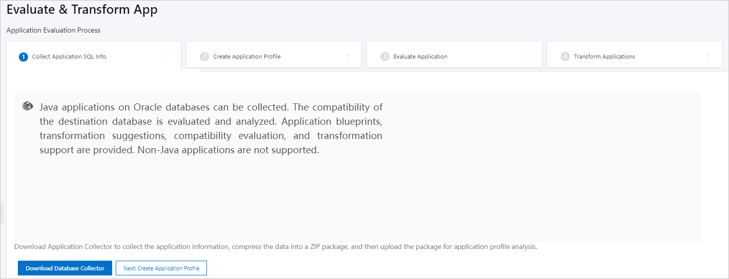 Evaluate & Transform App