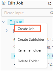 create job