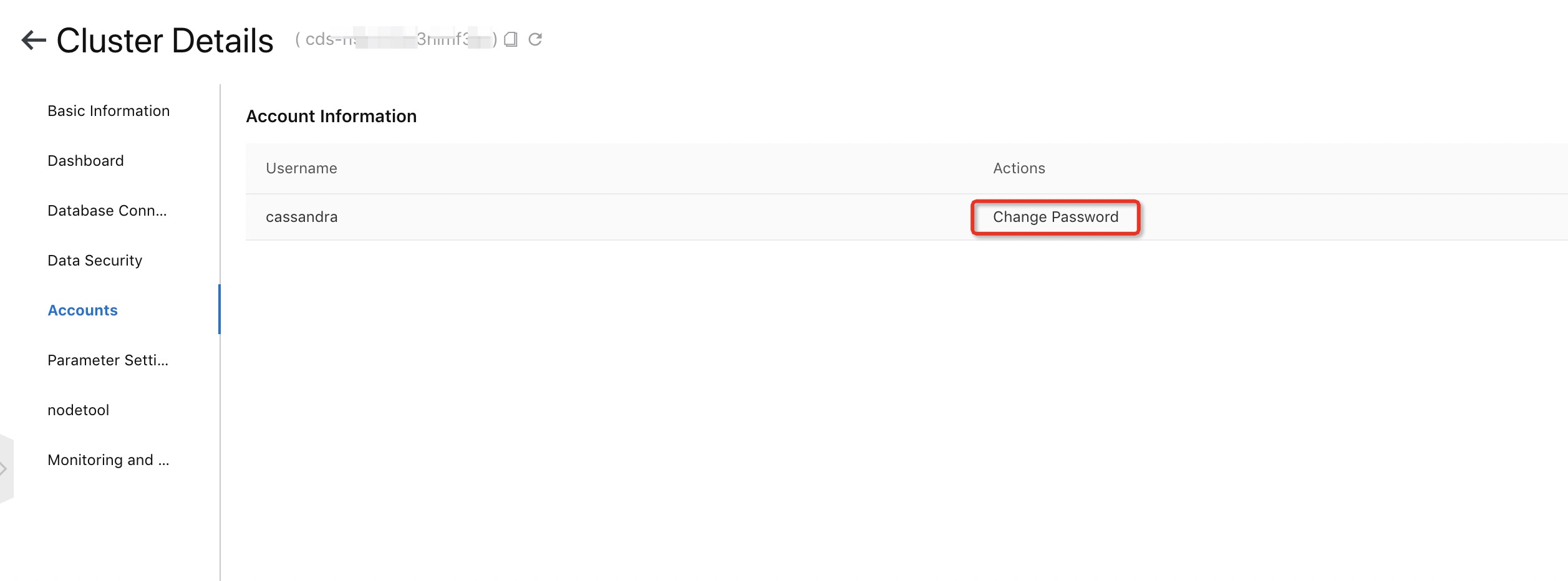 changePassword