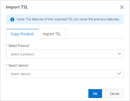 Import a TSL model