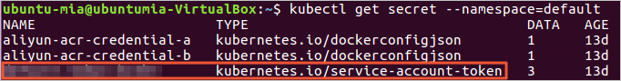 Query the Secret