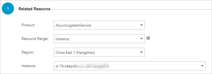 Configure related resources