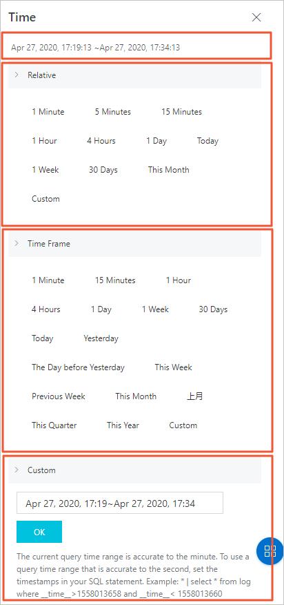 Time picker
