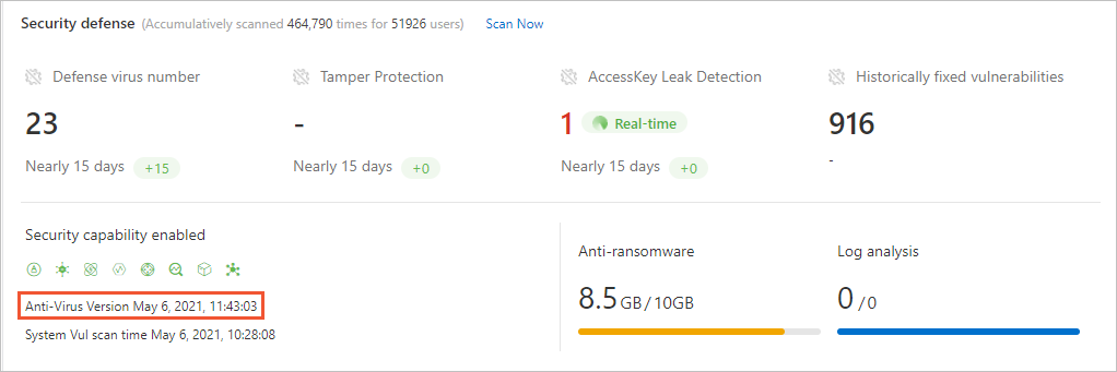 Anti-Virus Version