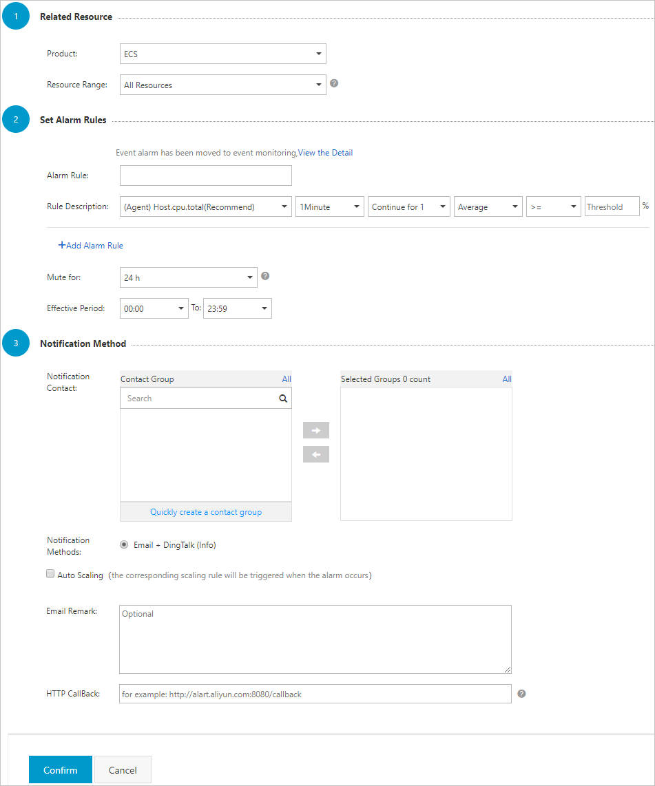 Create an alert rule