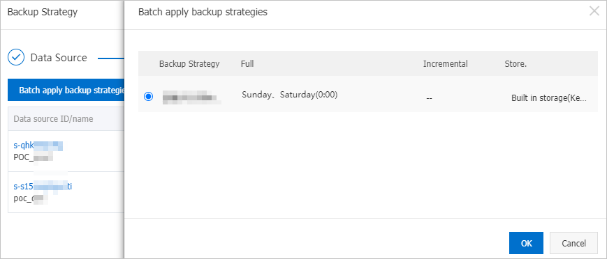 Backup Strategy