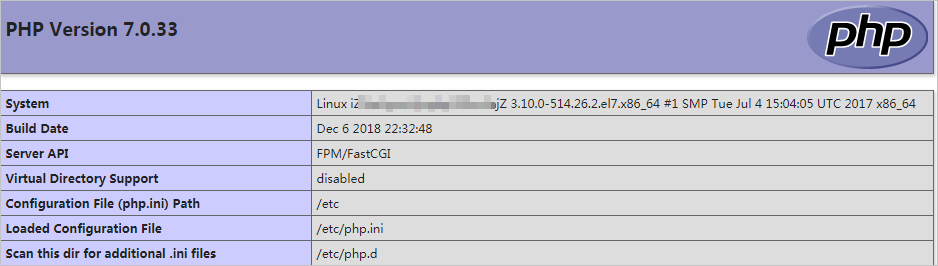 LNMP deployed
