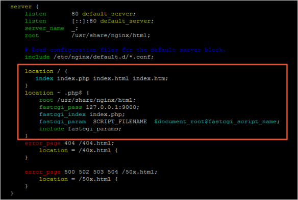 nginx-configuration