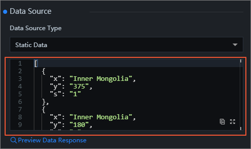 Static data editor