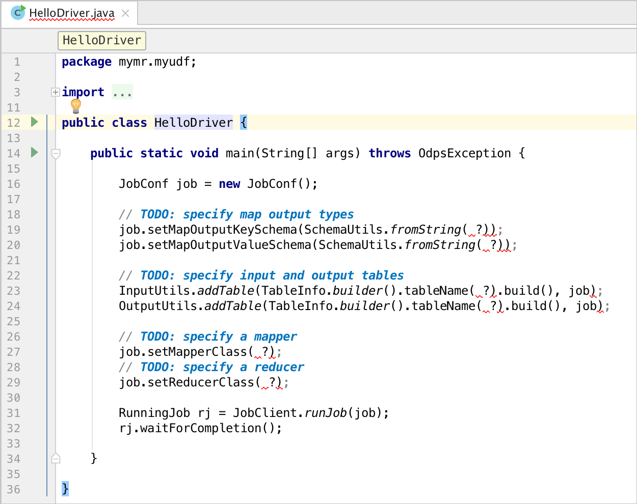 Write a program
