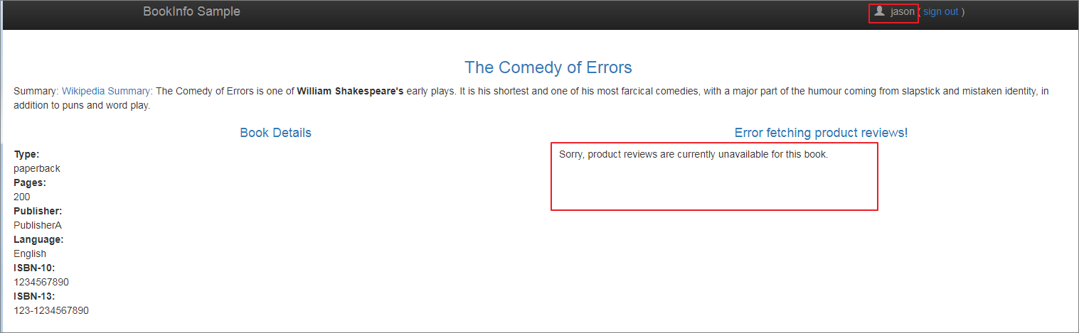 error
