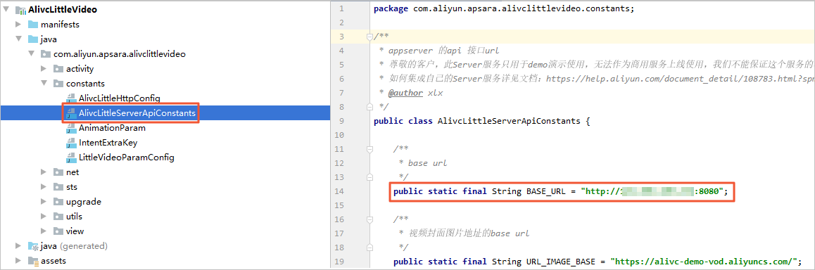 Modify the file