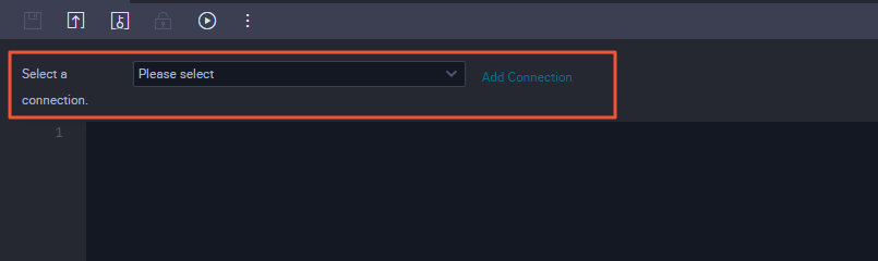Connection configuration