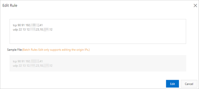 Batch Operations