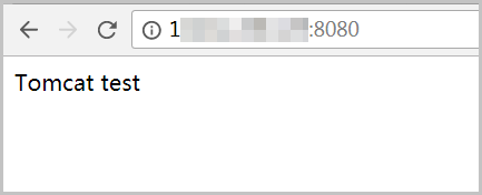 Command output