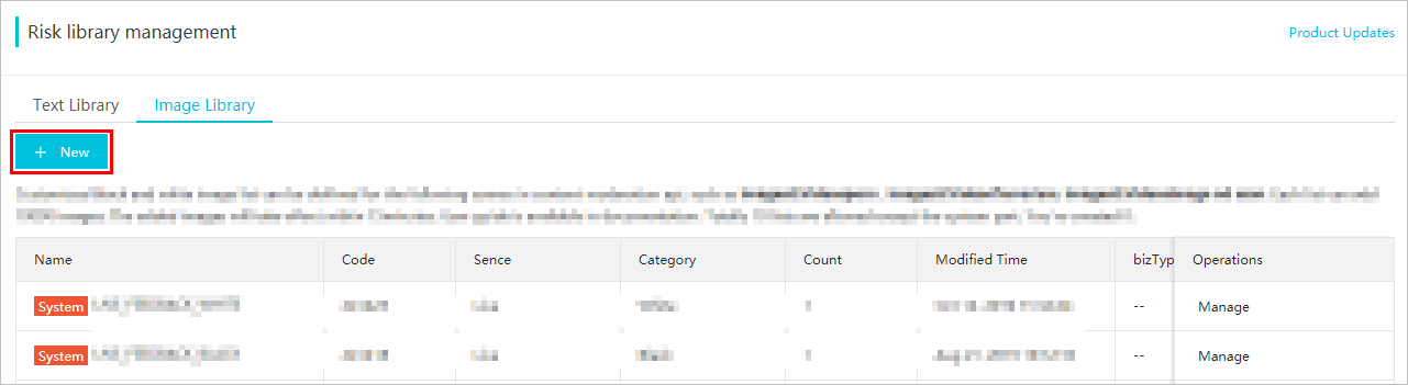 Create a custom image library