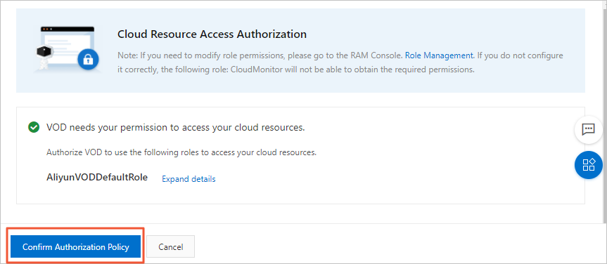 Cloud Resource Access Authorization
