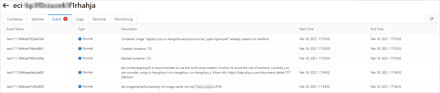 Image cache 1